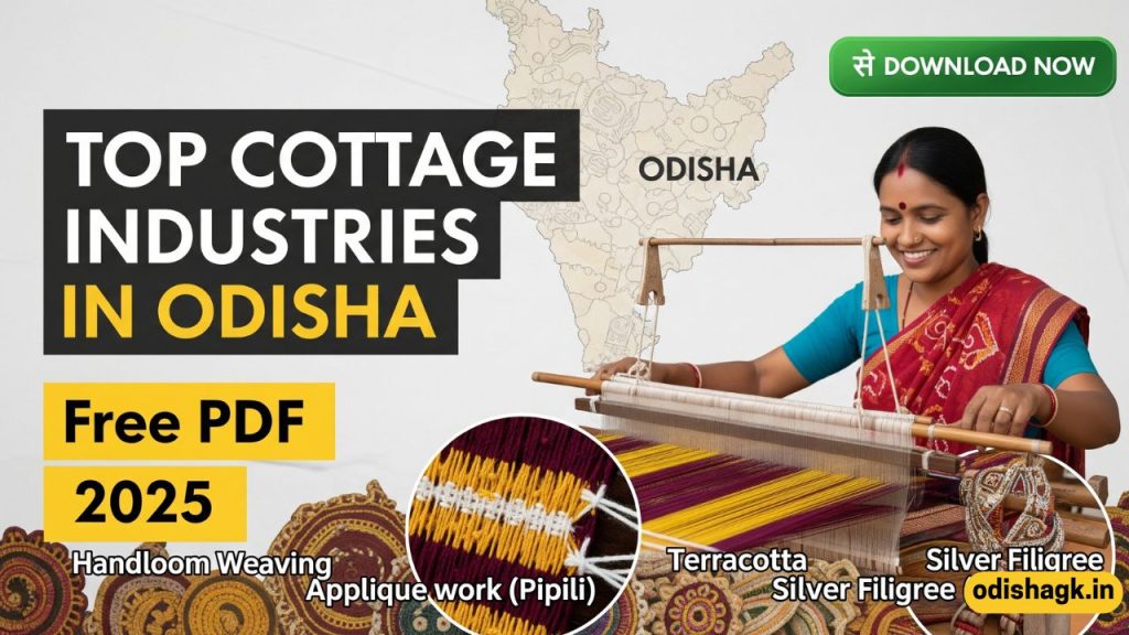 Top Cottage Industries in Odisha - Details With Free PDF 2025