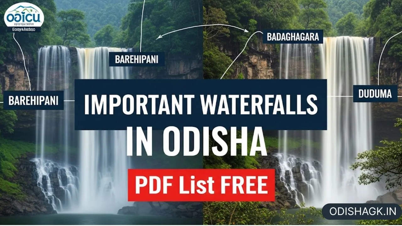 Water Fall In Odisha