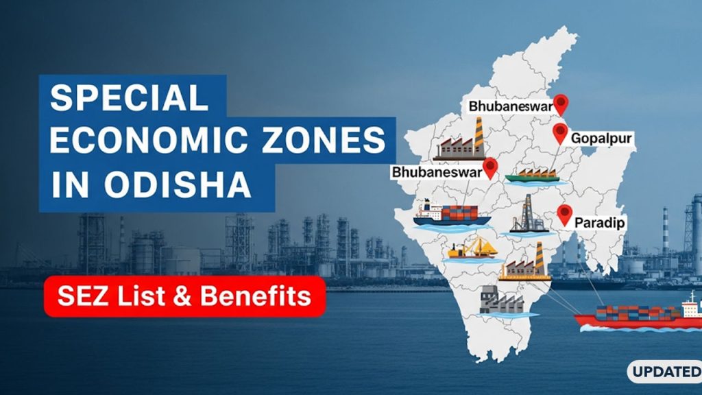 Special Economic Zones in Odisha (SEZ)