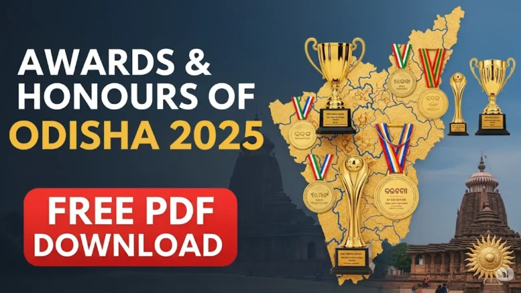 Awards and Honors of Odisha 2025 (Update List)