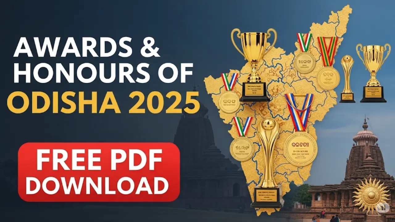 Awards and Honors of Odisha