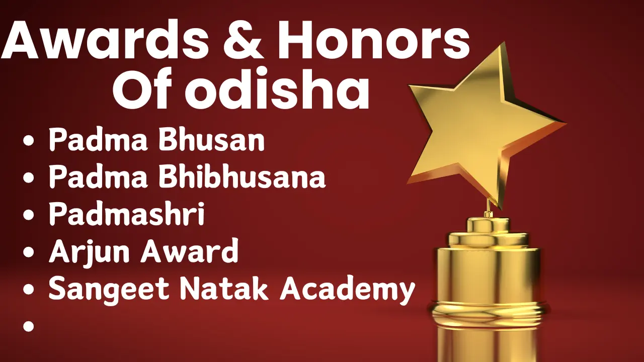 Awards and Honours of Odisha