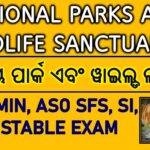 National Park and Wildlife Sanctuary in Odisha
