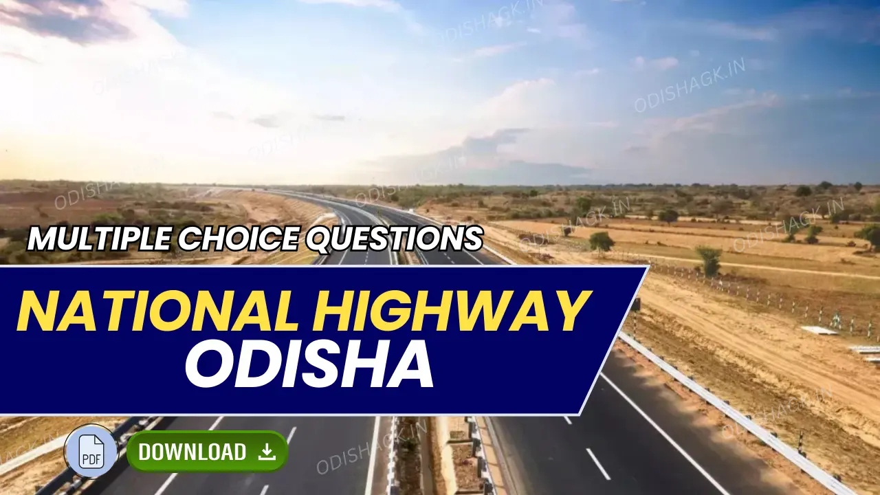 National Highways Of Odisha