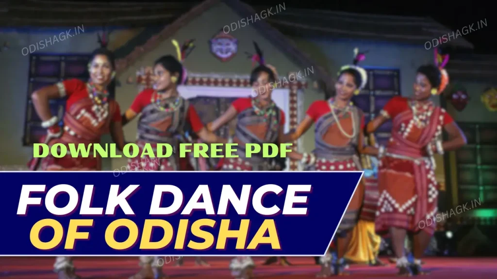 Major Folk Dances of odisha